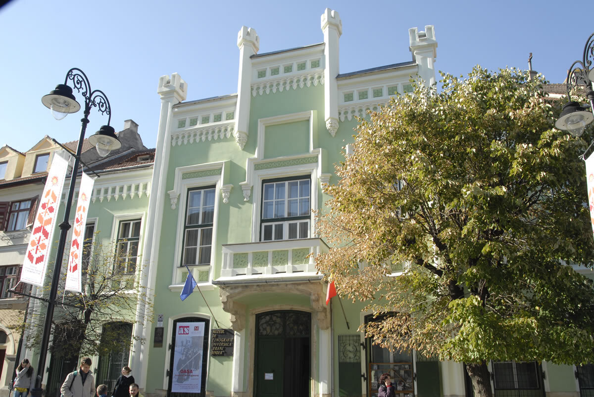 Muzeul de etnografie universală ”Franz Binder”