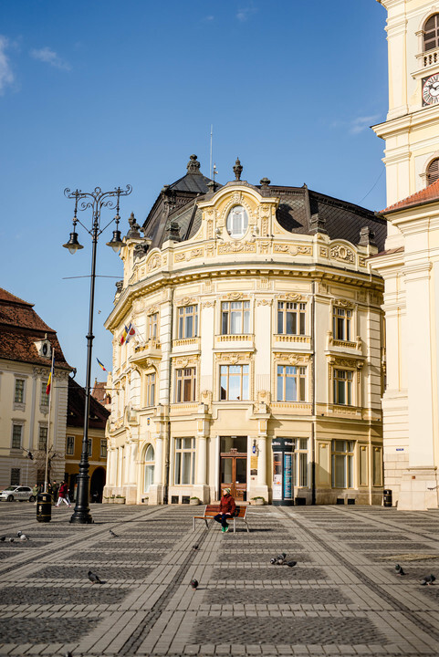 City Hall of Sibiu