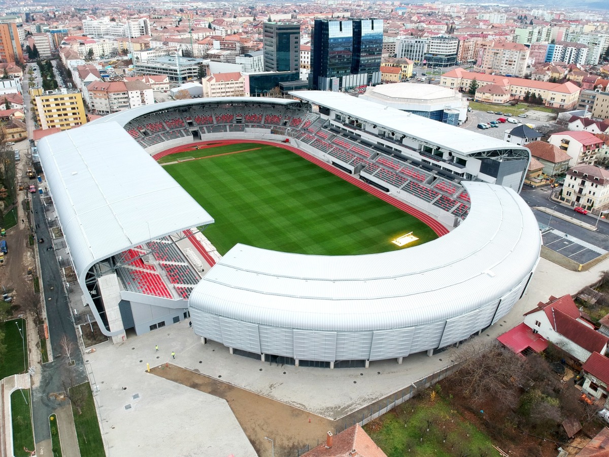 Sibienii, invitați să cunoască noul Stadion Municipal Sibiu