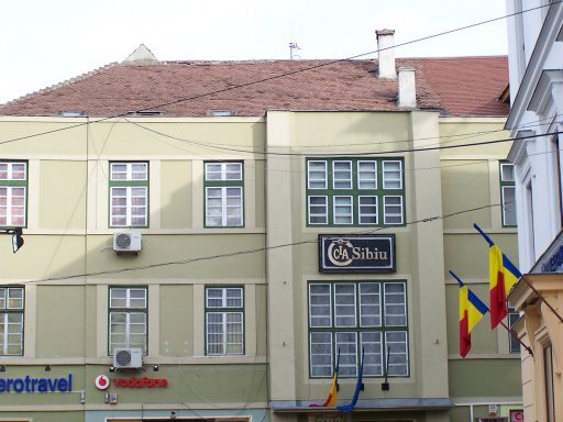 Camera de Comerţ, Industrie şi Agricultură Sibiu
