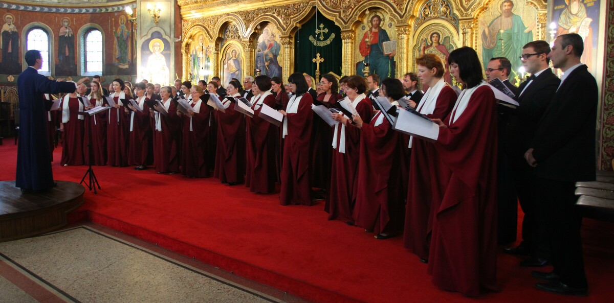 “ Timotei Popovici” Choir of Metropolitan Cathedral  from Sibiu