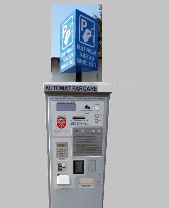 Automat parcare nr.50 - ZONA C