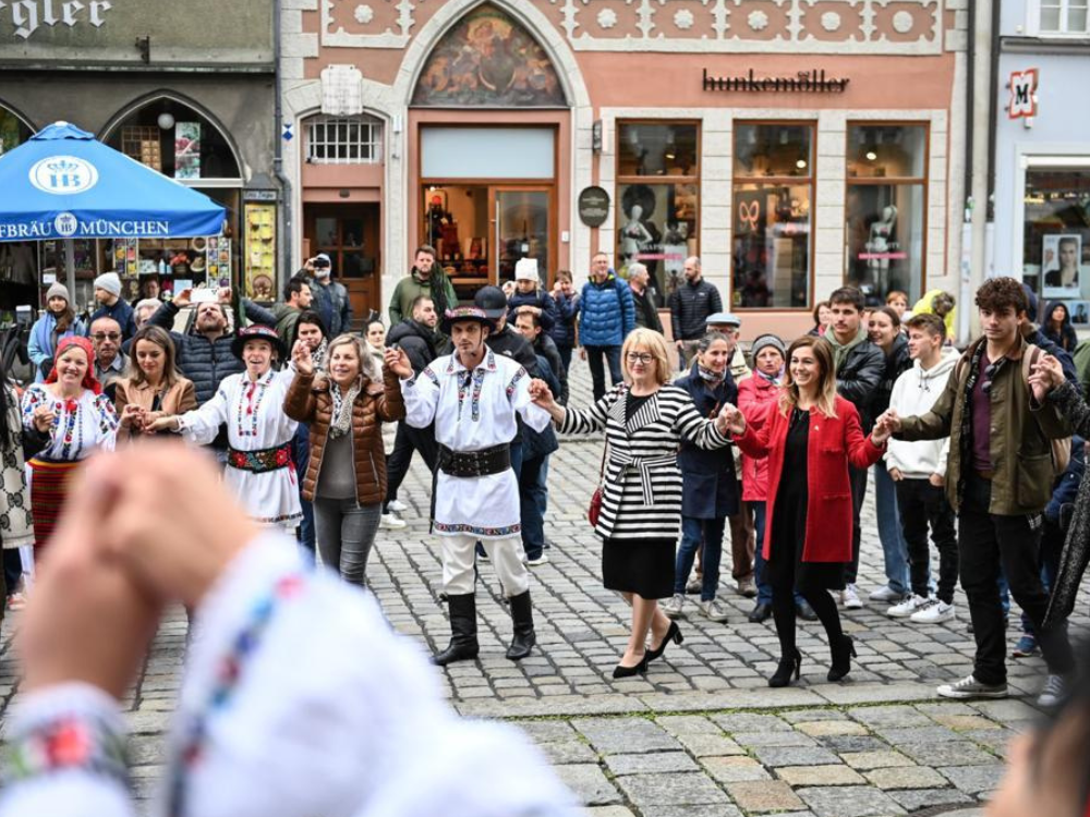 Sibiul aniversează 20 de ani de prietenie cu orașul Landshut 