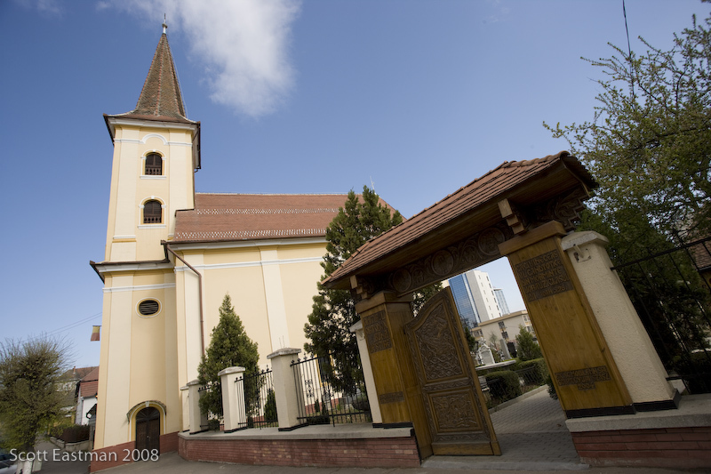 „Mariä Verkündigung"- Kirche (Kirche im Graben)
