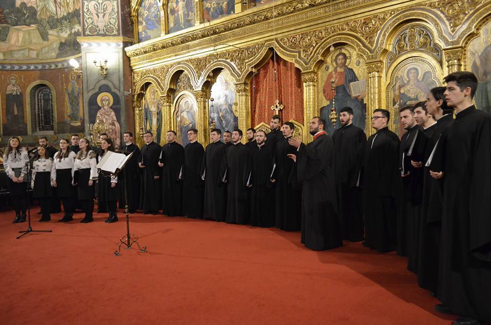 Grupul psaltic "Sfântul Andrei Şaguna" din Sibiu