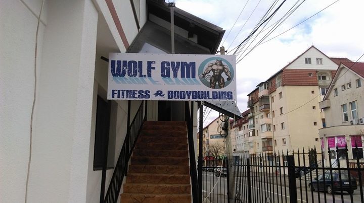 Wolf gym fitness and bodybuilding