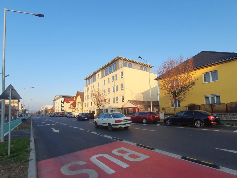 Din 1 decembrie se introduce plata parcării pe b-dul. Mihai Viteazu și Calea Dumbrăvii