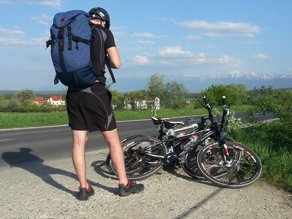 Tur cu biciclete Cisnădie 