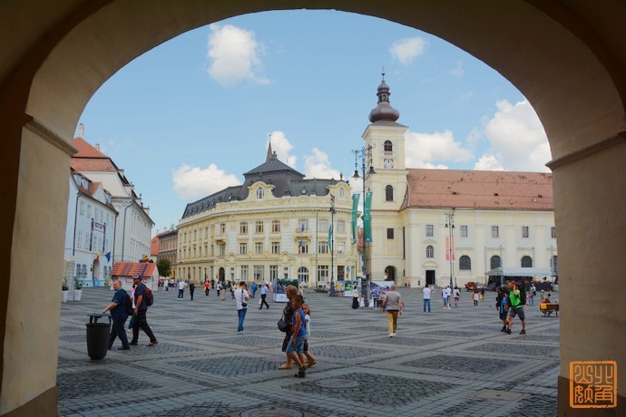 Walking Tour Sibiu
