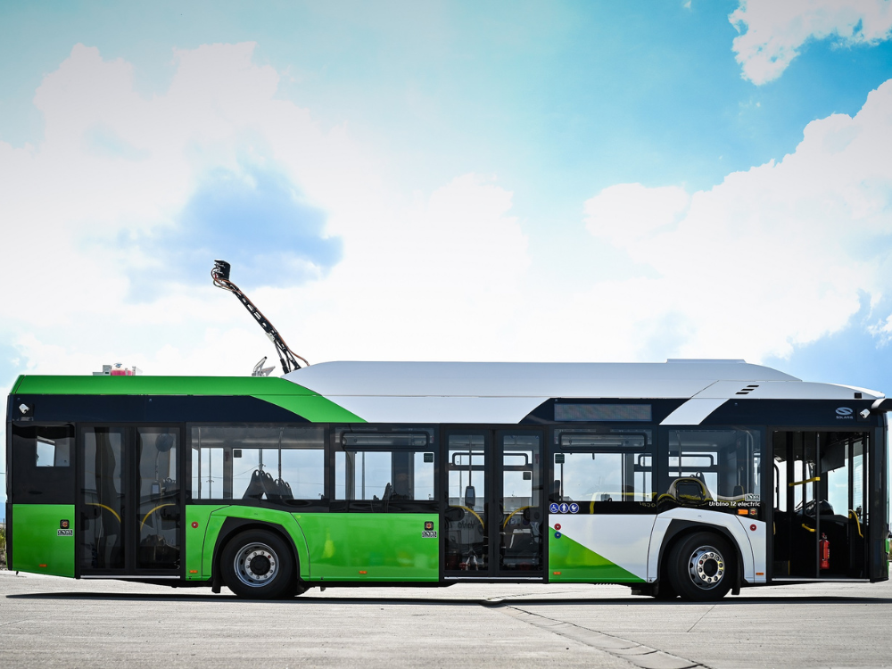 Sibiul și cele 9 localități periurbane au obținut finanțarea pentru achiziția
primelor 36 de autobuze  
