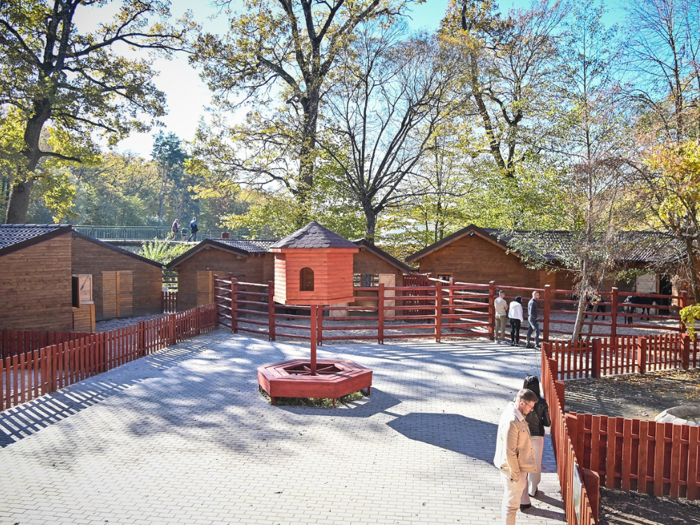 S-a deschis Ferma Animalelor din cadrul Zoo Sibiu 