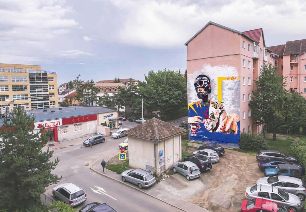 Street Art Spot: str. Mirăslău, nr. 38 (bloc)
