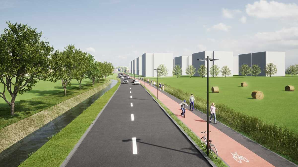 Începe modernizarea străzii Bruxelles, o legătură nouă între  Calea Șurii Mici și zona industrială vest