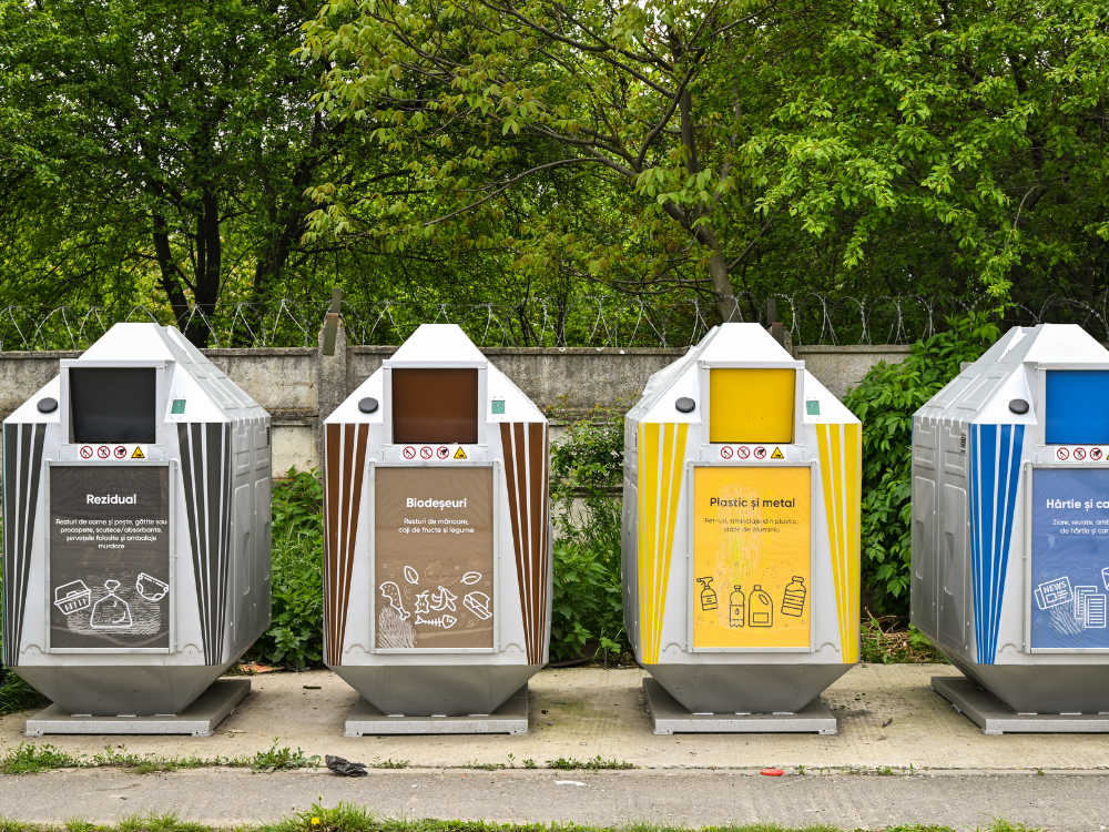 Primăria Sibiu continuă modernizarea sistemului de colectare a deșeurilor 