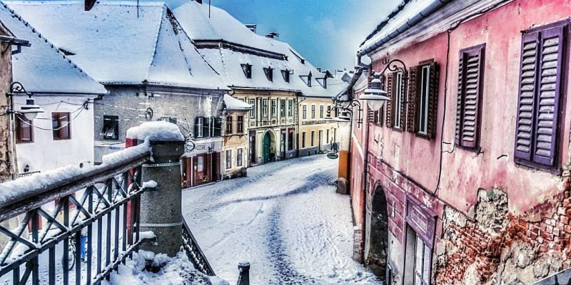 Iarna în Sibiu