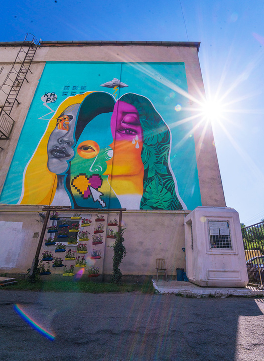 Street Art Spot: Colegiul Economic George Barițiu