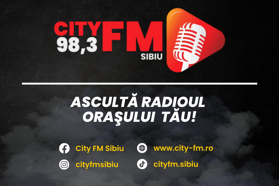 CITY FM SIBIU - RADIO LOCAL