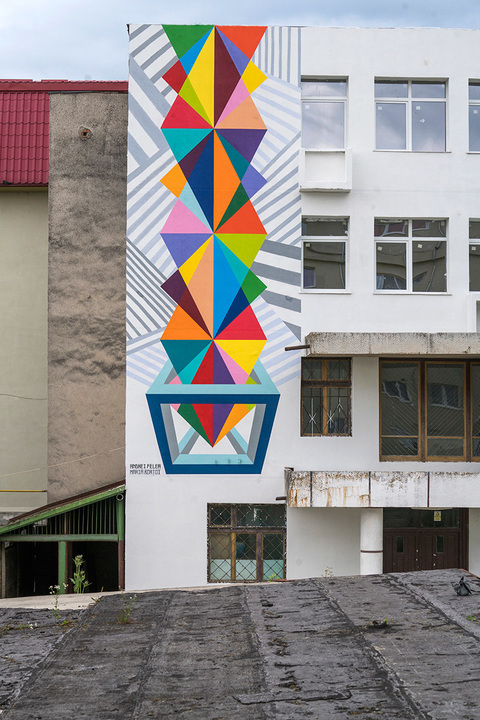 Street Art Spot: Palatul Copiilor