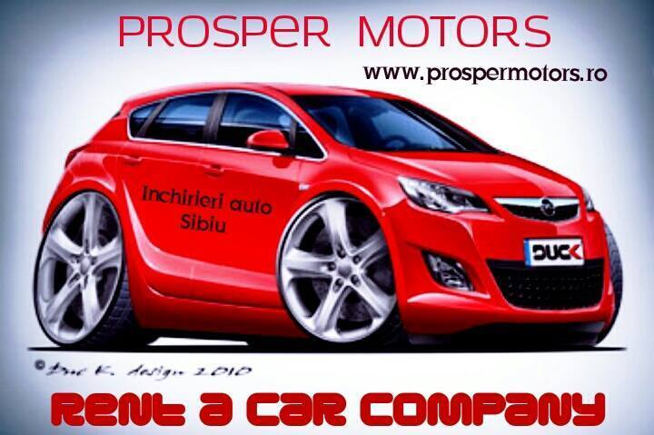 Prosper Motors Rent a Car Sibiu