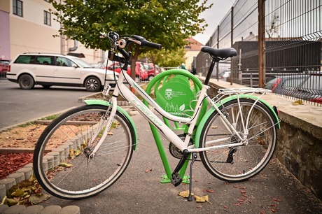 Sibiu, Bike City: Rastele pentru biciclete la unitățile de învățământ
