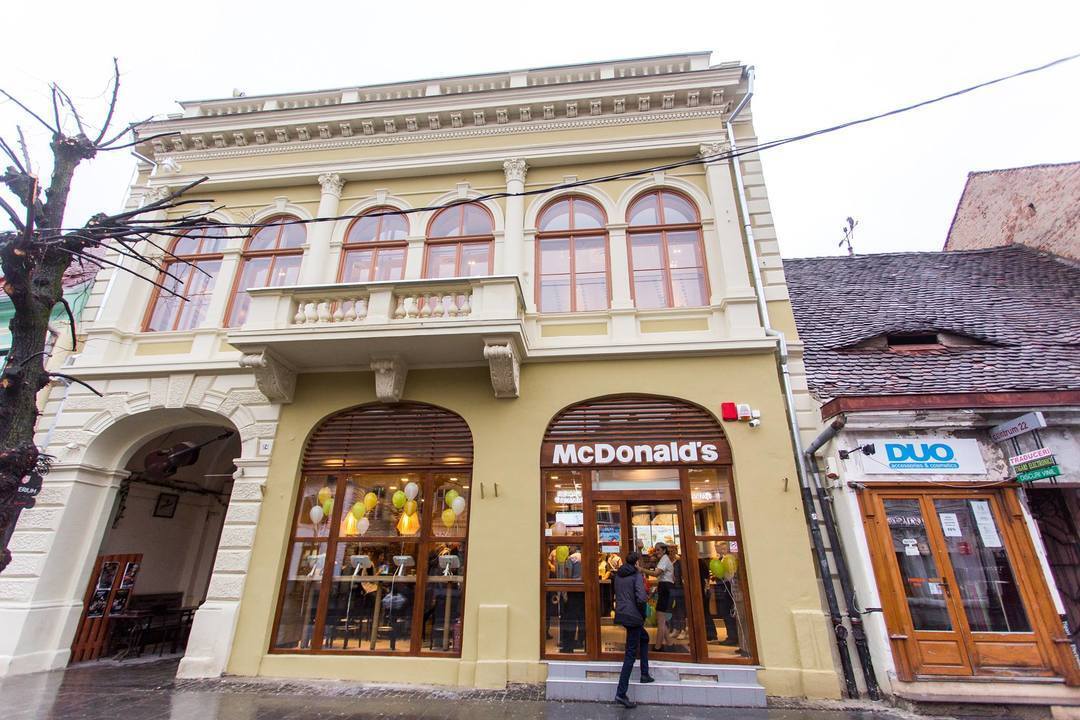 McDonald's - Nicolae Bălcescu
