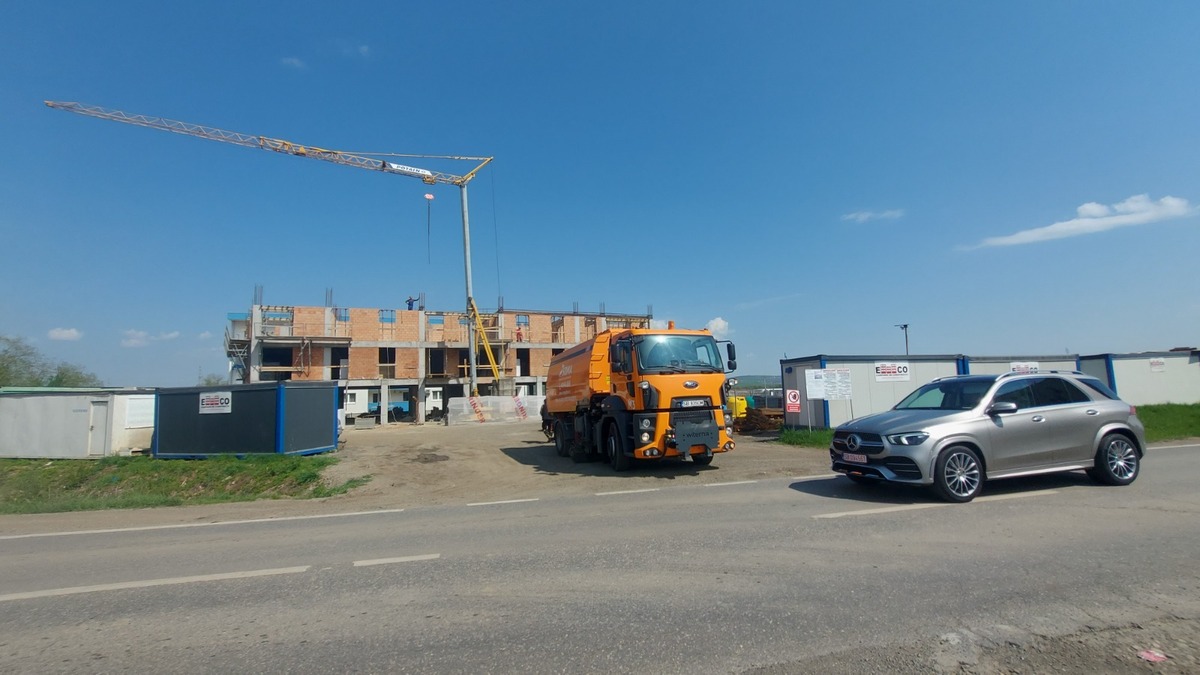 Poliția Locală a verificat șantierele din municipiul Sibiu