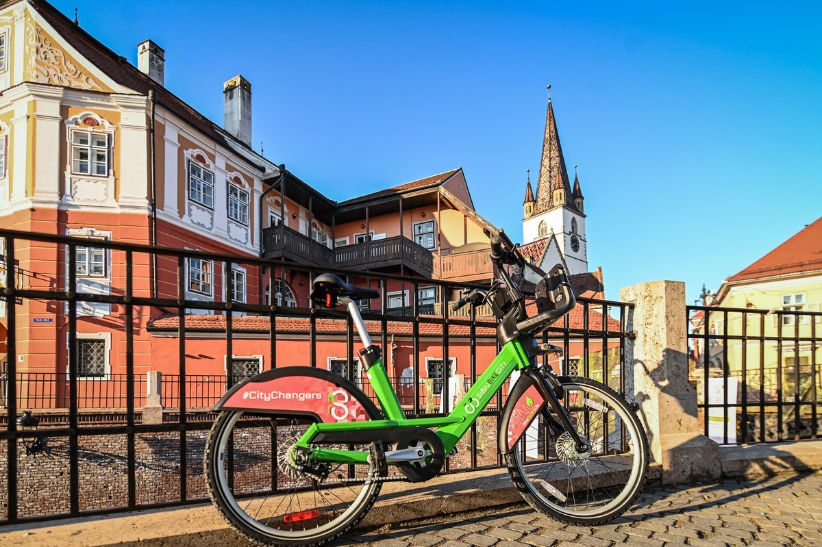 Sibiu Bike City, după primul weekend de activare a sistemului