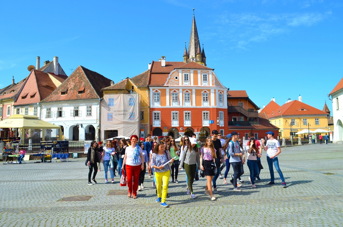 Turul Sibiului in Centrul Istoric