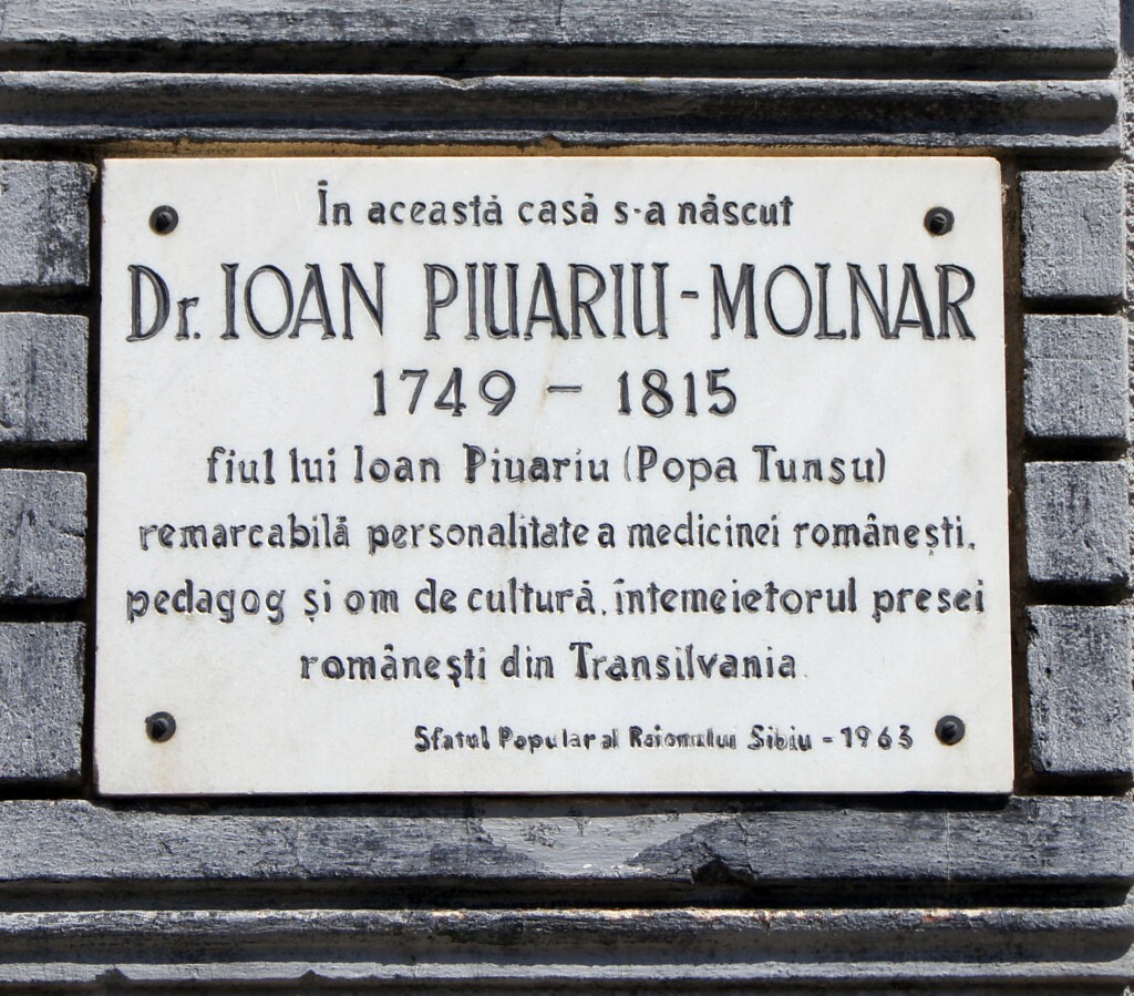 CASA MEMORIALA I.P. MOLNAR