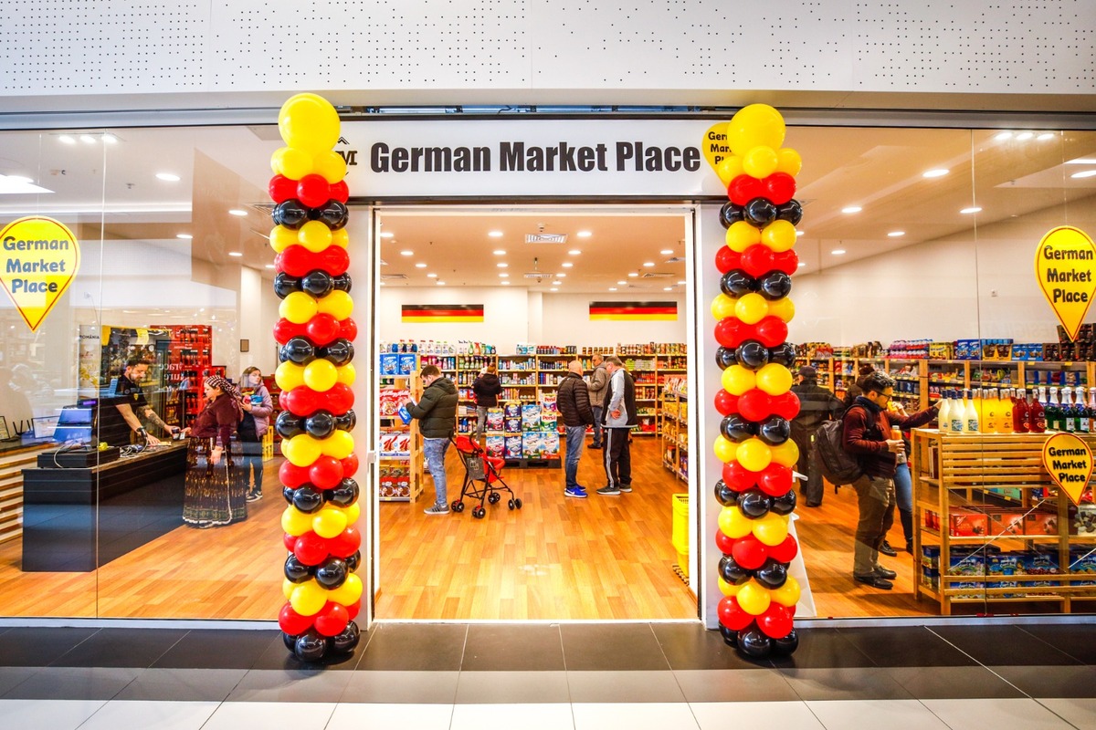 German Market Place 