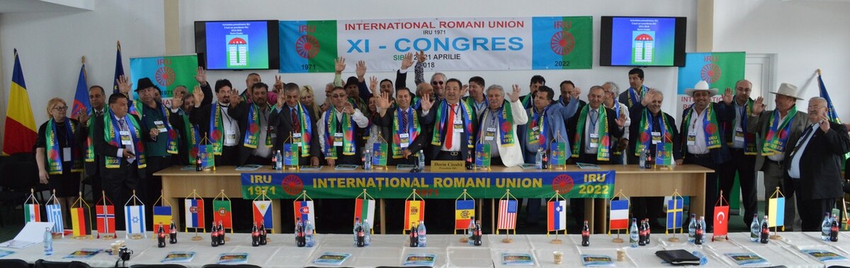 INTERNATIONAL ROMANI UNION -IRU