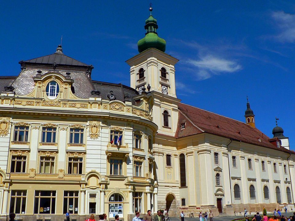 Piața Mare Sibiu - Cameră Web 1