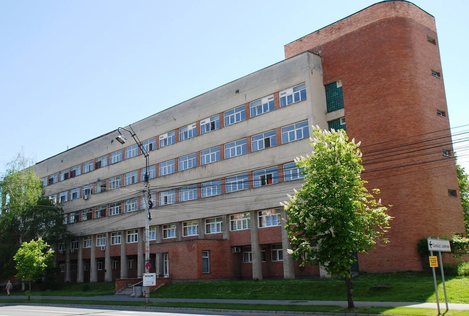 Laboratorul Spitalului Clinic Județean de Urgență Sibiu