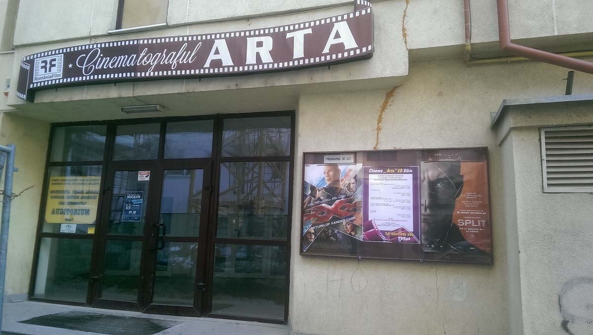Cinema ARTA Sibiu